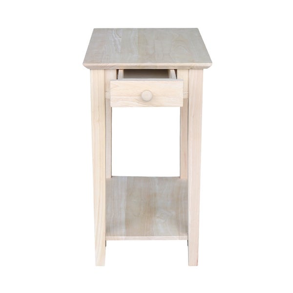 The Gray Barn Moonshine Narrow End Table - 22