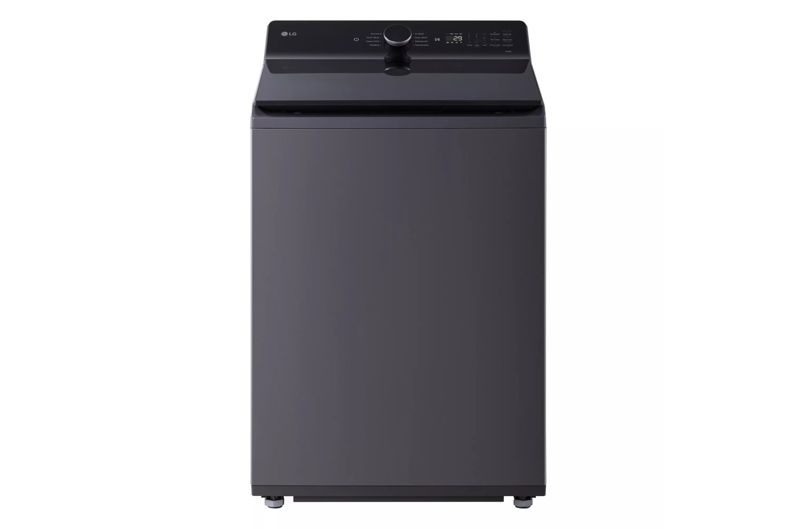 Lg WT8400CB 5.5 Cu. Ft. Mega Capacity Smart Top Load Washer With Easyunload™ & Ai Sensing