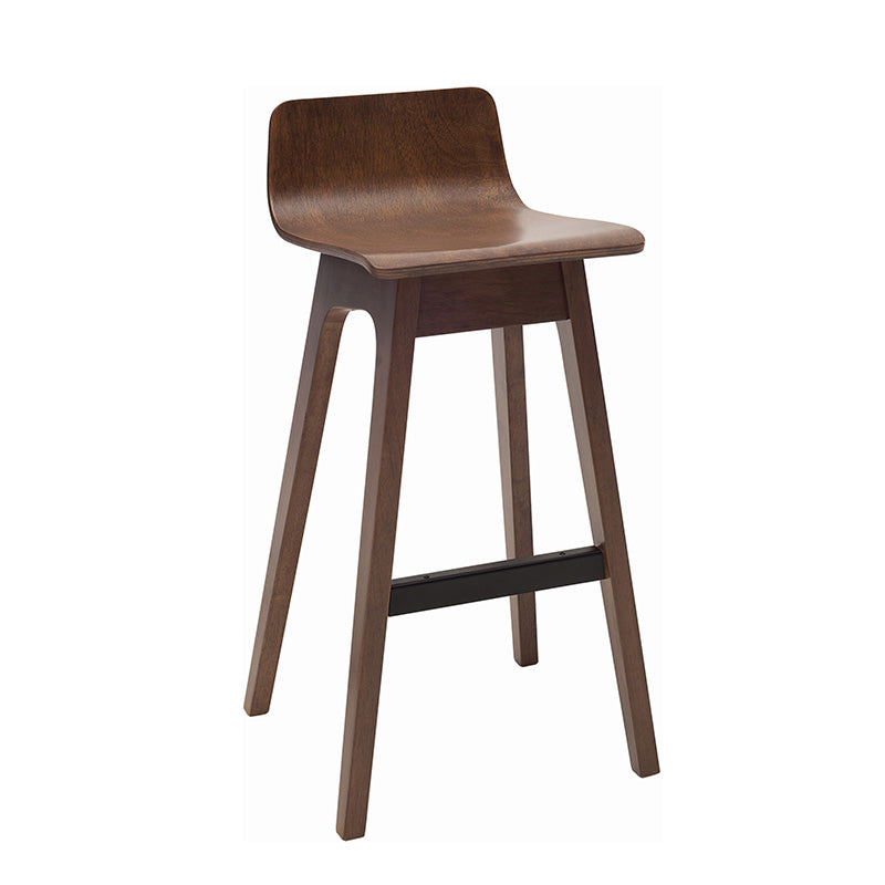 AVA Bar Stool - Walnut