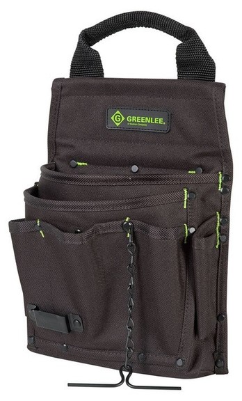 Greenlee 0158 17 Bag Caddy 7 Pocket