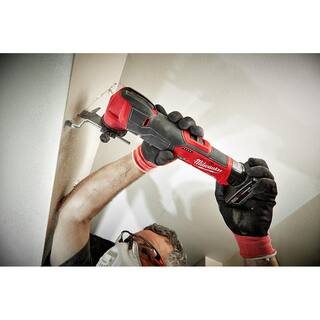 MW M12 FUEL 12-Volt Lithium-Ion Cordless Oscillating Multi-Tool Kit w3 in. Cut Off Saw 2526-21HO-2522-20