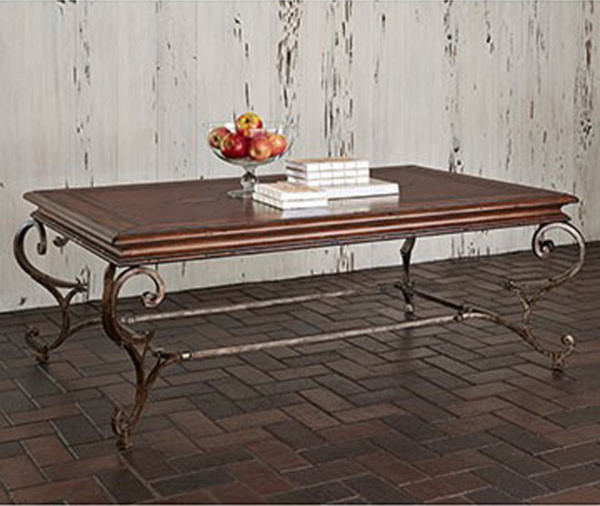 Ferro Cocktail Table   Traditional   Coffee Tables   by GreatFurnitureDeal  Houzz