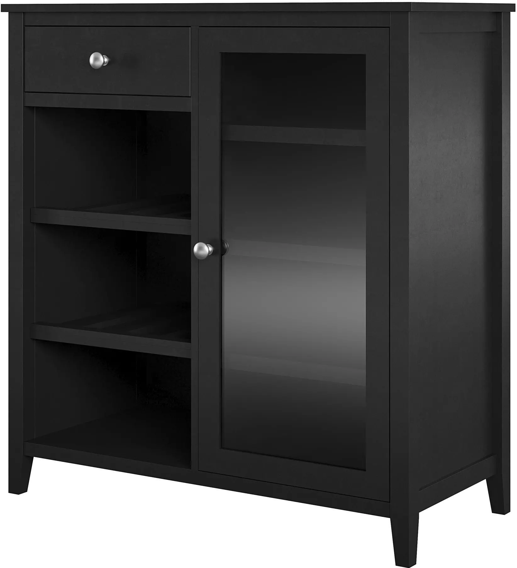 Tuxedo Black Bar Cabinet