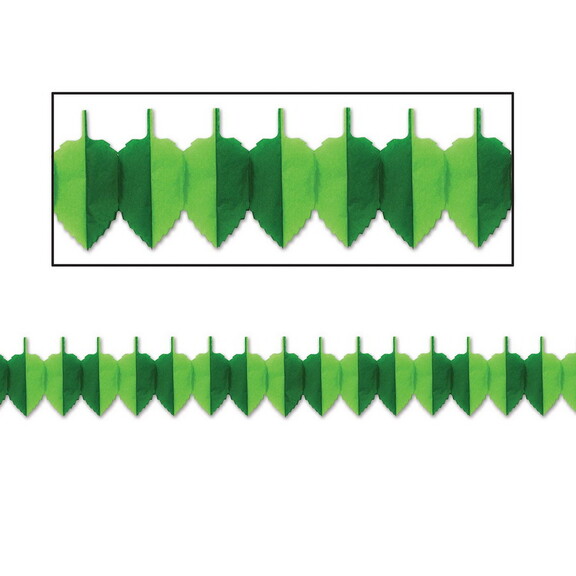 Beistle 54240 Spring Leaf Garland  7 x 12'