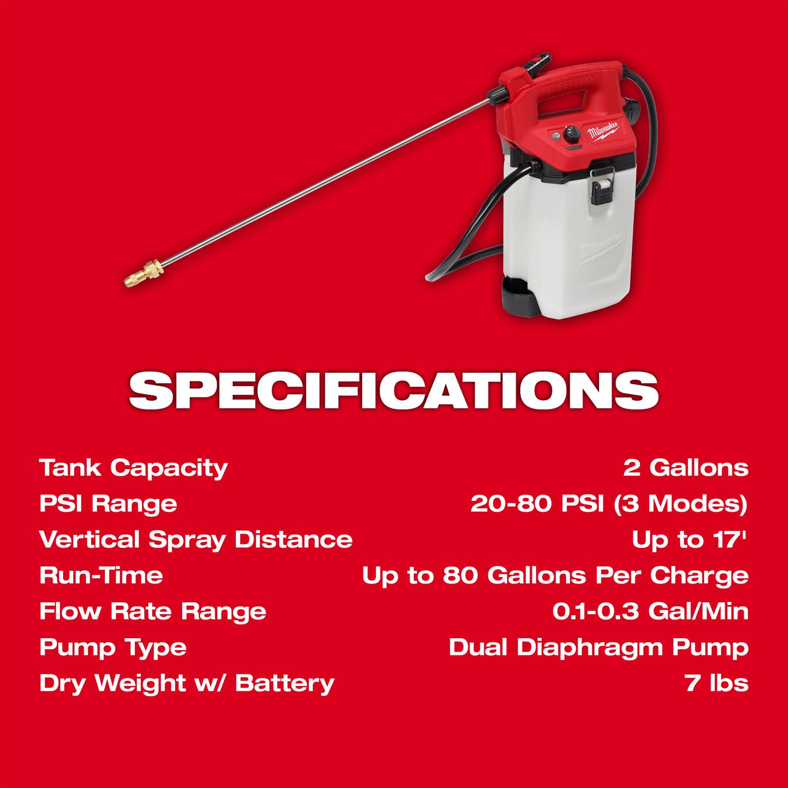 Milwaukee Tool 2528-21G2 Milwaukee M12 Handheld Sprayer Kits