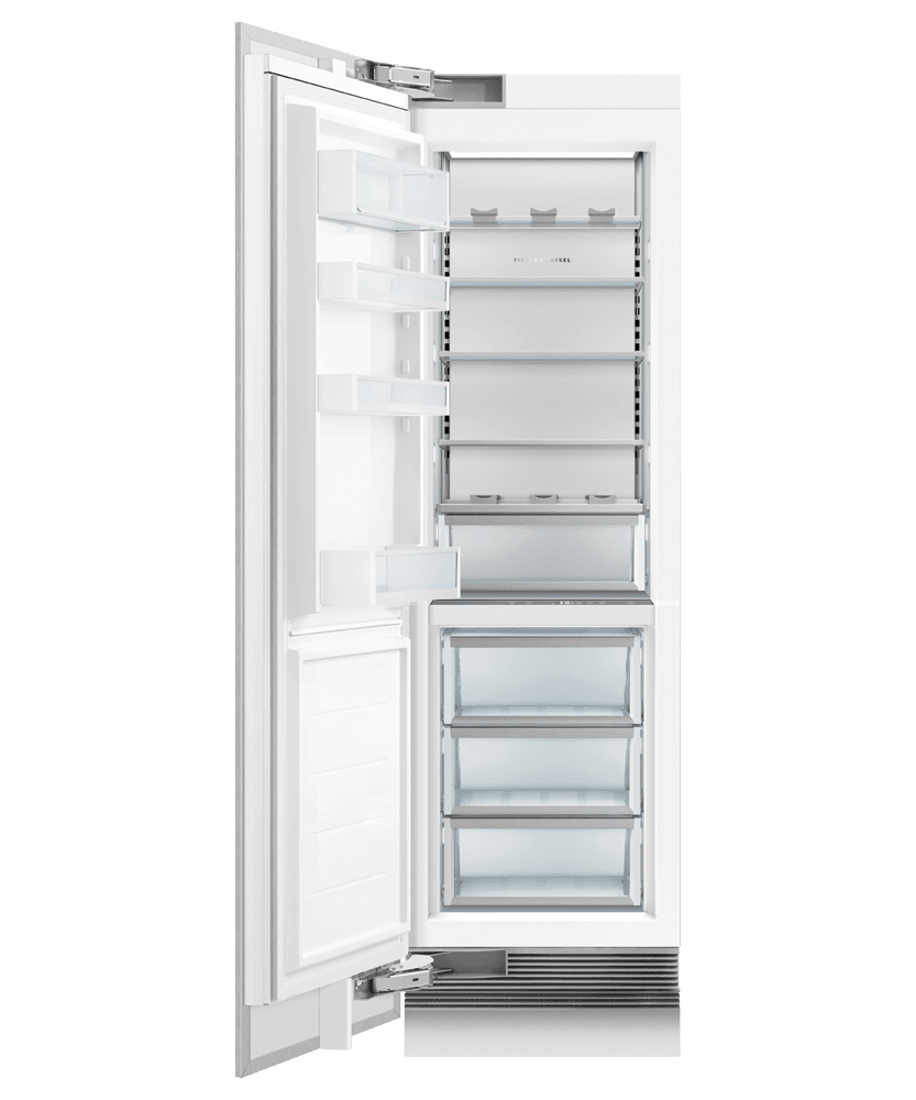 Fisher & Paykel RS2484SL1 Integrated Column Refrigerator, 24