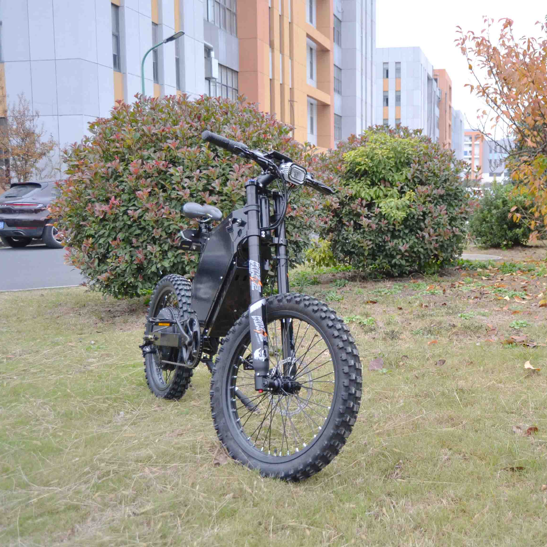 Sport Pedal Assist Ebike  electric bike fat tire 26inch*4.0 12000watts electrical cycle bike