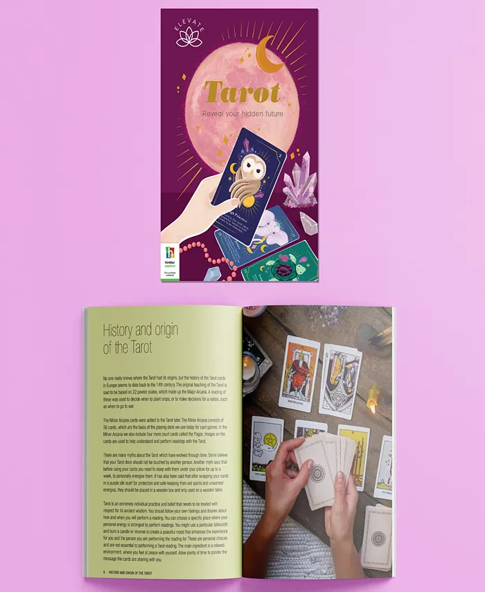 Elevate Arcana and Readings Tarot Kit