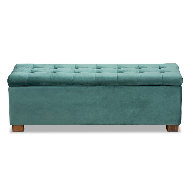 Baxton Studio Roanoke Ottoman