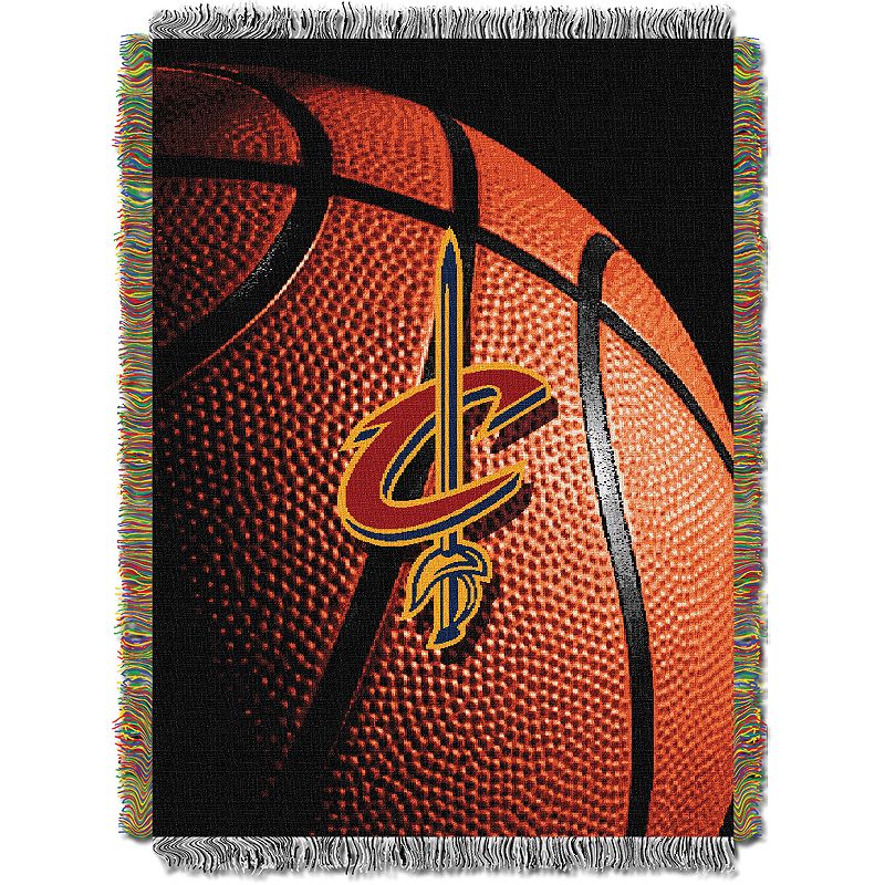 Cleveland Cavaliers Logo Throw Blanket