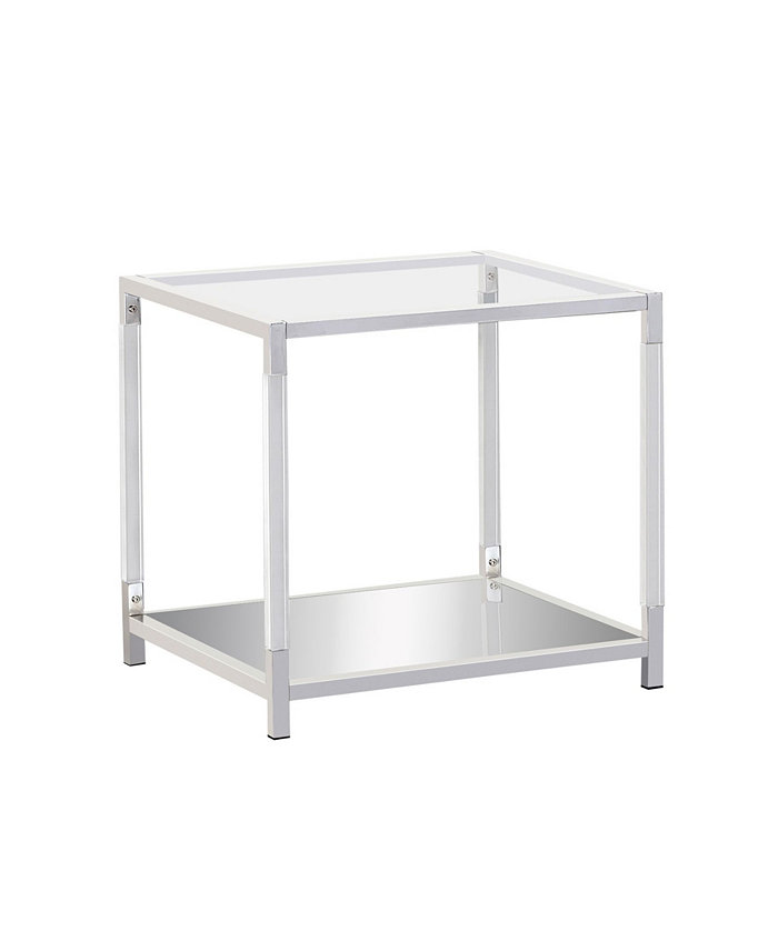 Furniture of America Jask 1-Shelf End Table