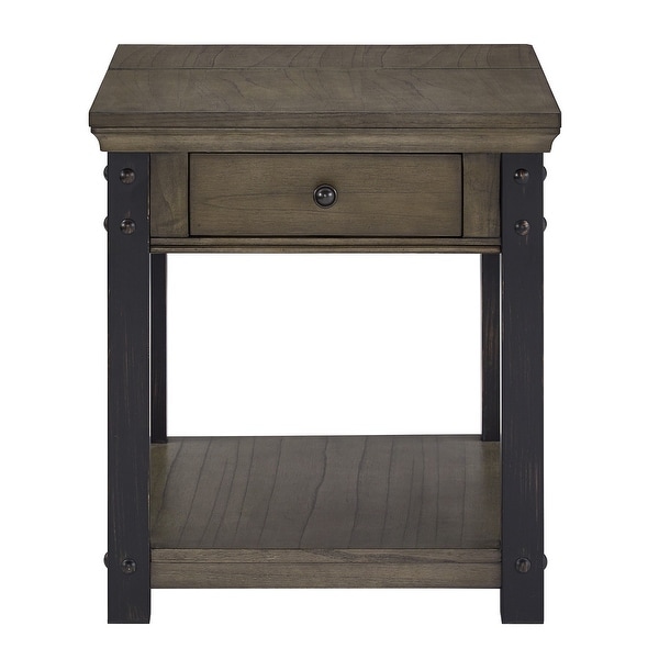 Richter Wood End Table by iNSPIRE Q Classic