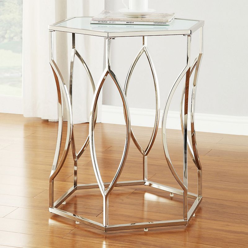 HomeVance Kissena Accent Table