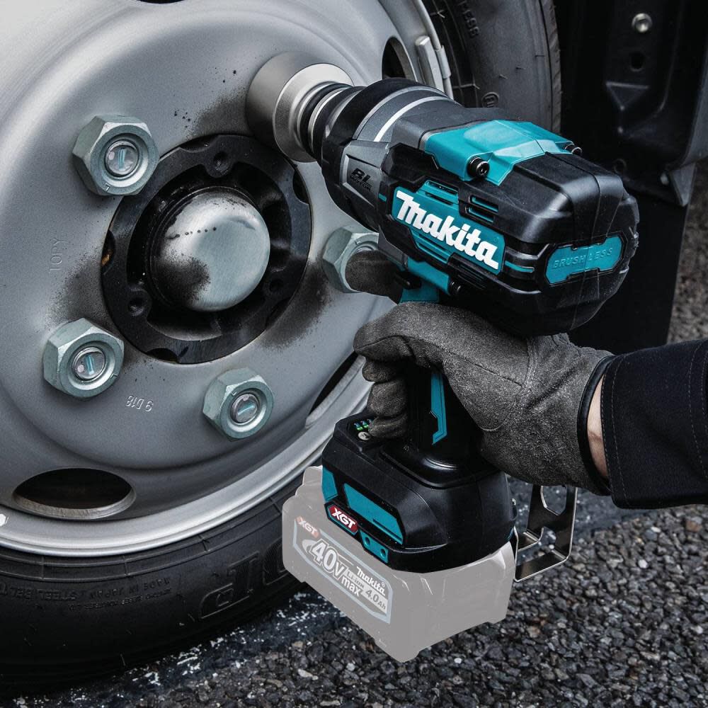 Makita XGT 40V max Impact Wrench 4 Speed 3/4