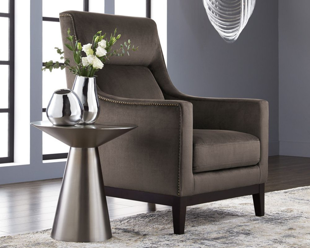 Sunpan 5West Eugene Armchair   Transitional   Armchairs And Accent Chairs   by Unlimited Furniture Group  Houzz