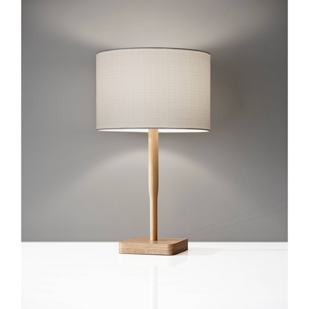 Ellis Table Lamp Tan Adesso