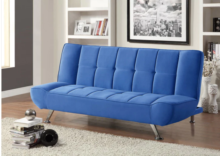 Klik-Klak Futon- Blue or Red