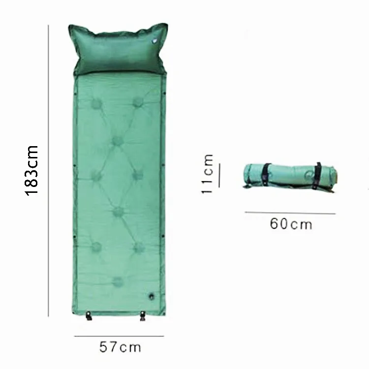 Camping Sleeping Pad Mat with Built in Pump Self Inflating Sleeping Pad for Camping Hiking Backpacking