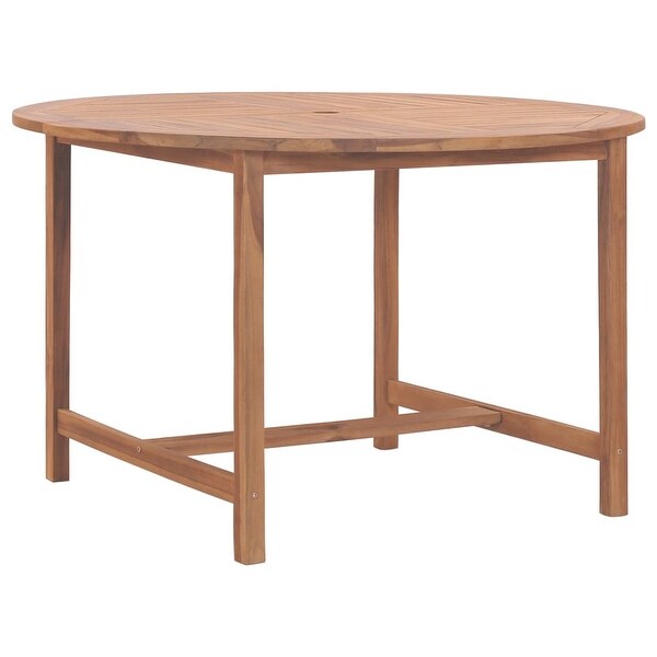 vidaXL Patio Table 47.2