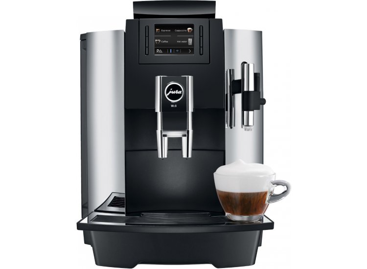 Jura WE8 Chrome Espresso Machine