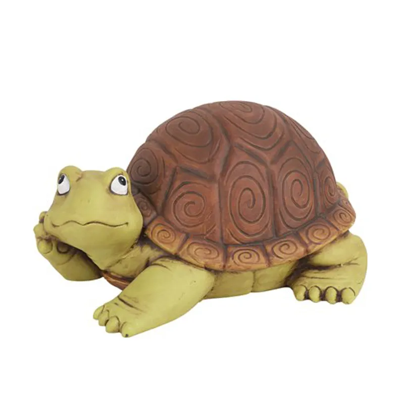 Factory Supply Garden Ornaments Animal Home Garden Statues Outdoor Frog Decoration Designer