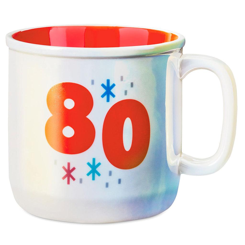 Hallmark  80 Mug, 16 oz.