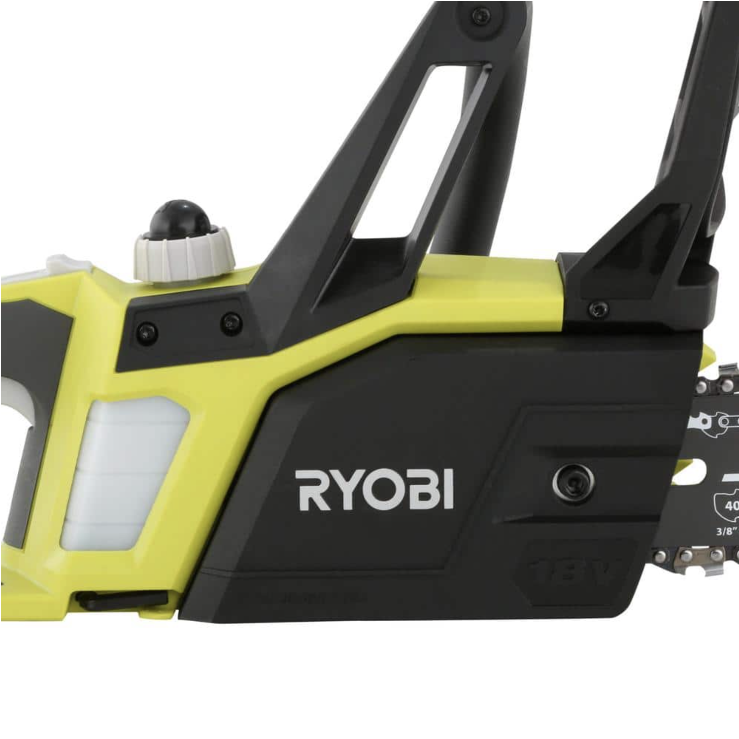 Ryobi One+ 18V 10 in. Cordless Battery Chainsaw (Tool Only)