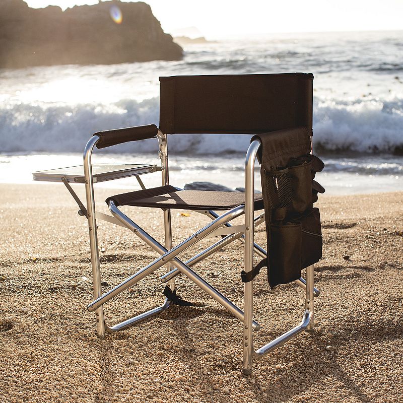 Picnic Time Vancouver Canucks Foldable Sports Chair