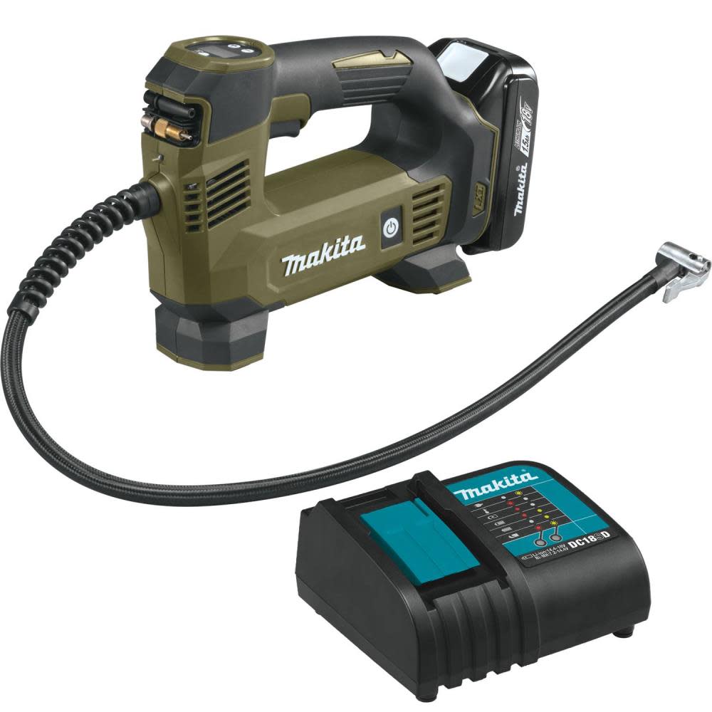 Makita Outdoor Adventure 18V LXT Inflator Kit 1.5Ah ADMP180SYX from Makita