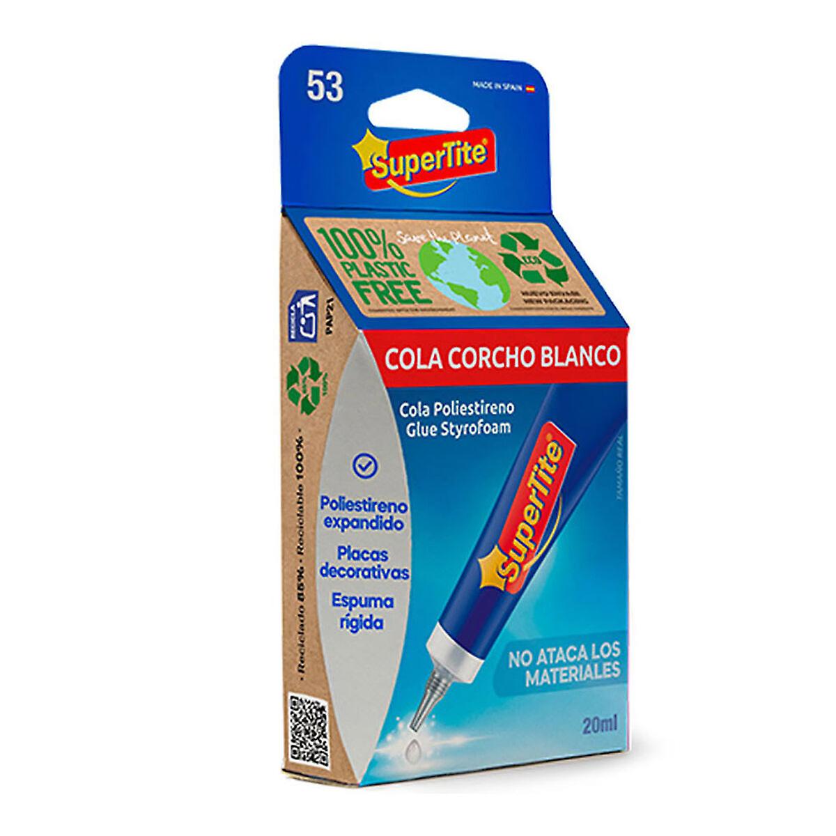 Instant Adhesive Supertite 2453 polystyrene (20 ml)