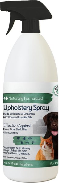 Miracle Care Naturally Formulated Flea and Tick Upholstery Spray