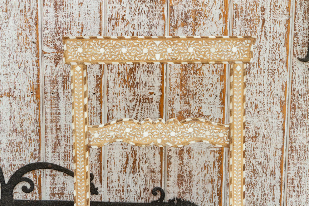 British Colonial Inlaid Chair   Mediterranean   Dining Chairs   by De cor  Houzz