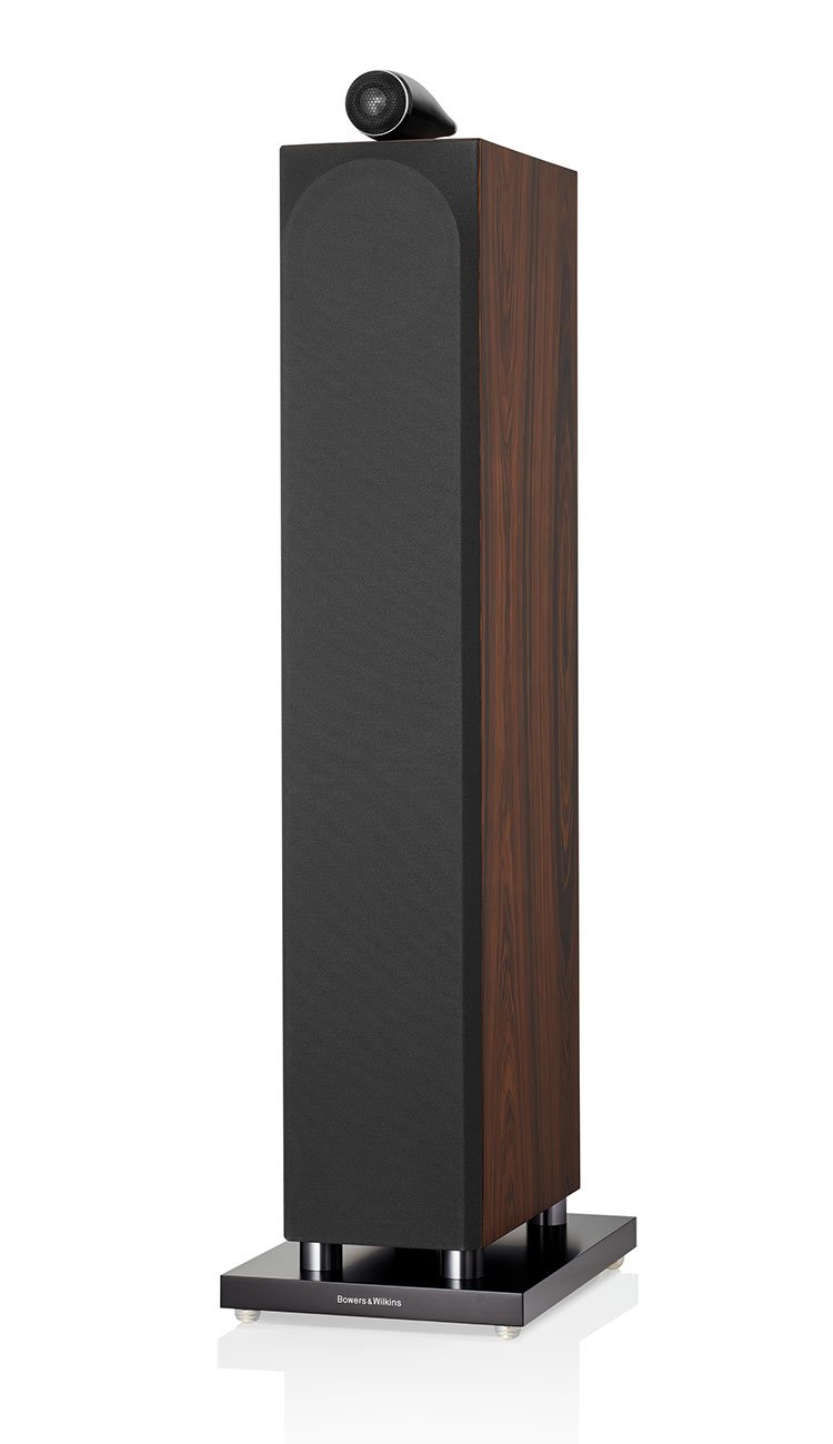 Bowers and Wilkins 700 Series 702 S3 Mocha 3-Way Floorstanding Speaker (Each)