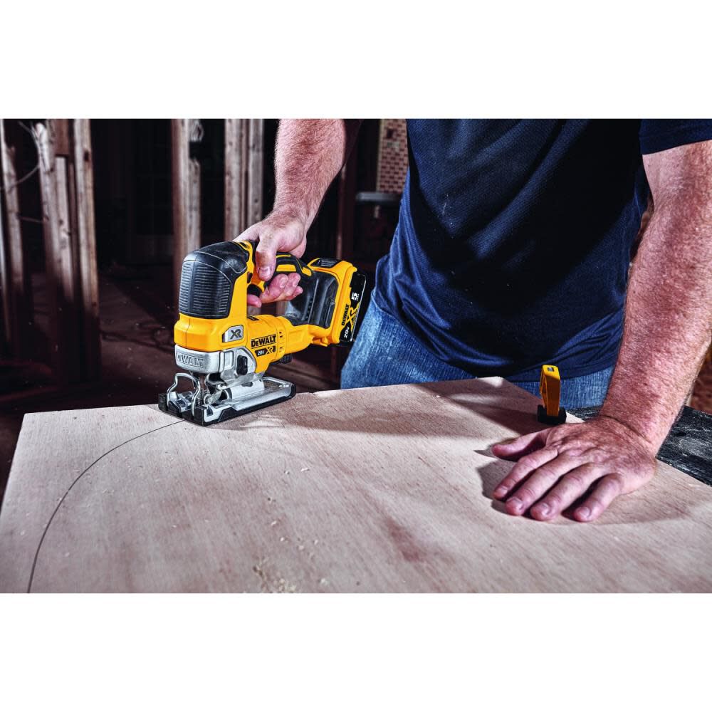 DEWALT XR 20V Max Variable Speed Keyless Jigsaw Bare Tool DCS334B from DEWALT