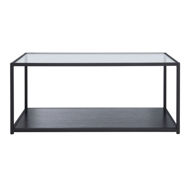 SAFAVIEH Ackley Lower Shelf Living Room Coffee Table - 39.4