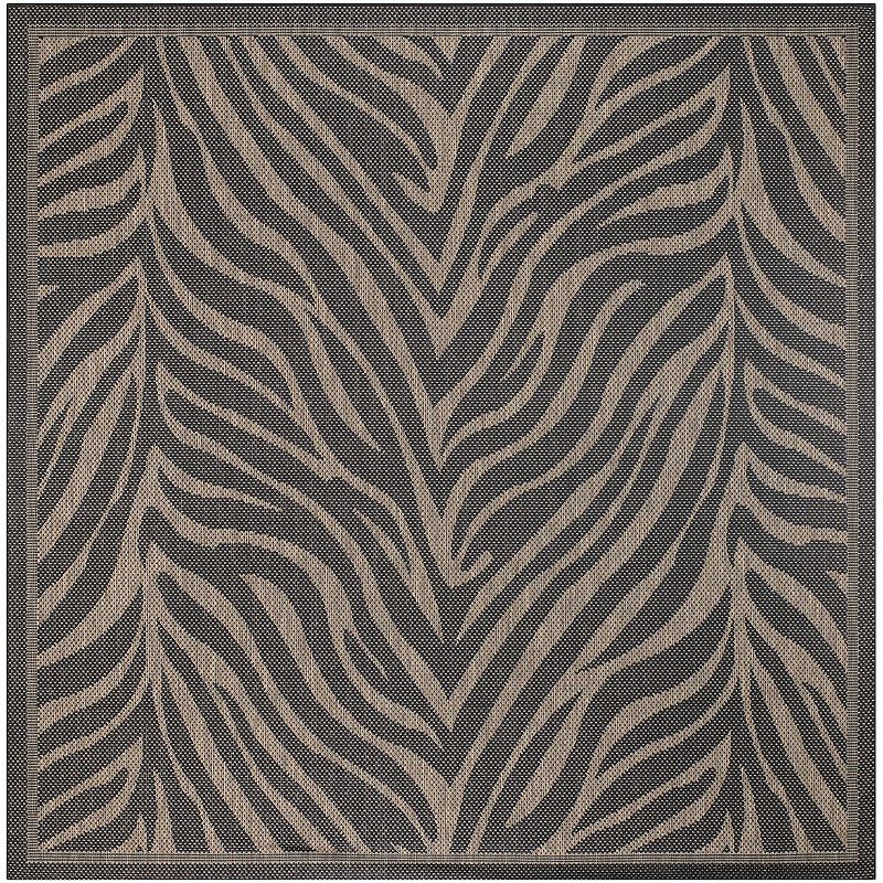 Couristan Zebra Indoor Outdoor Rug