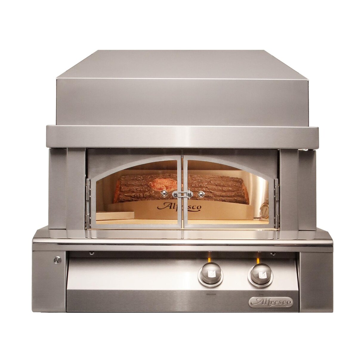 Alfresco 30-Inch Propane Outdoor Pizza Oven Plus