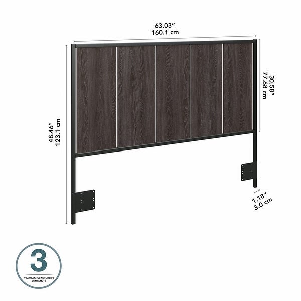 Atria Full/Queen Size Headboard by Bush Furniture - - 34551632