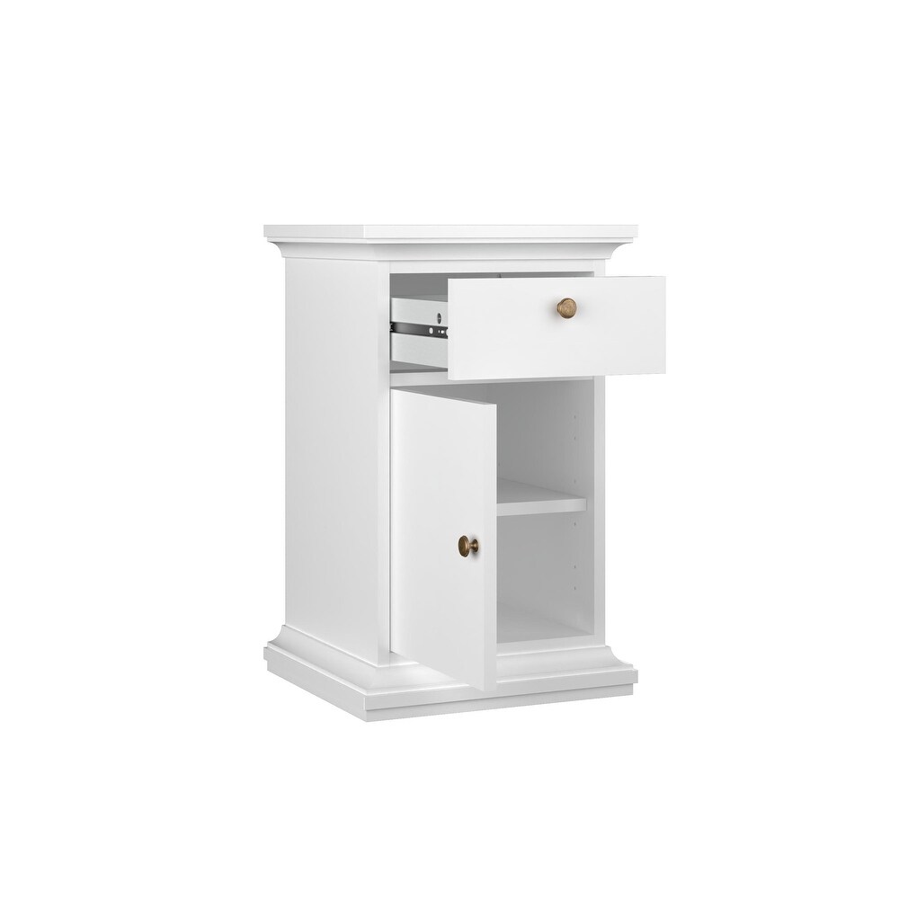 Porch   Den Virginia 1 drawer  1 door Nightstand