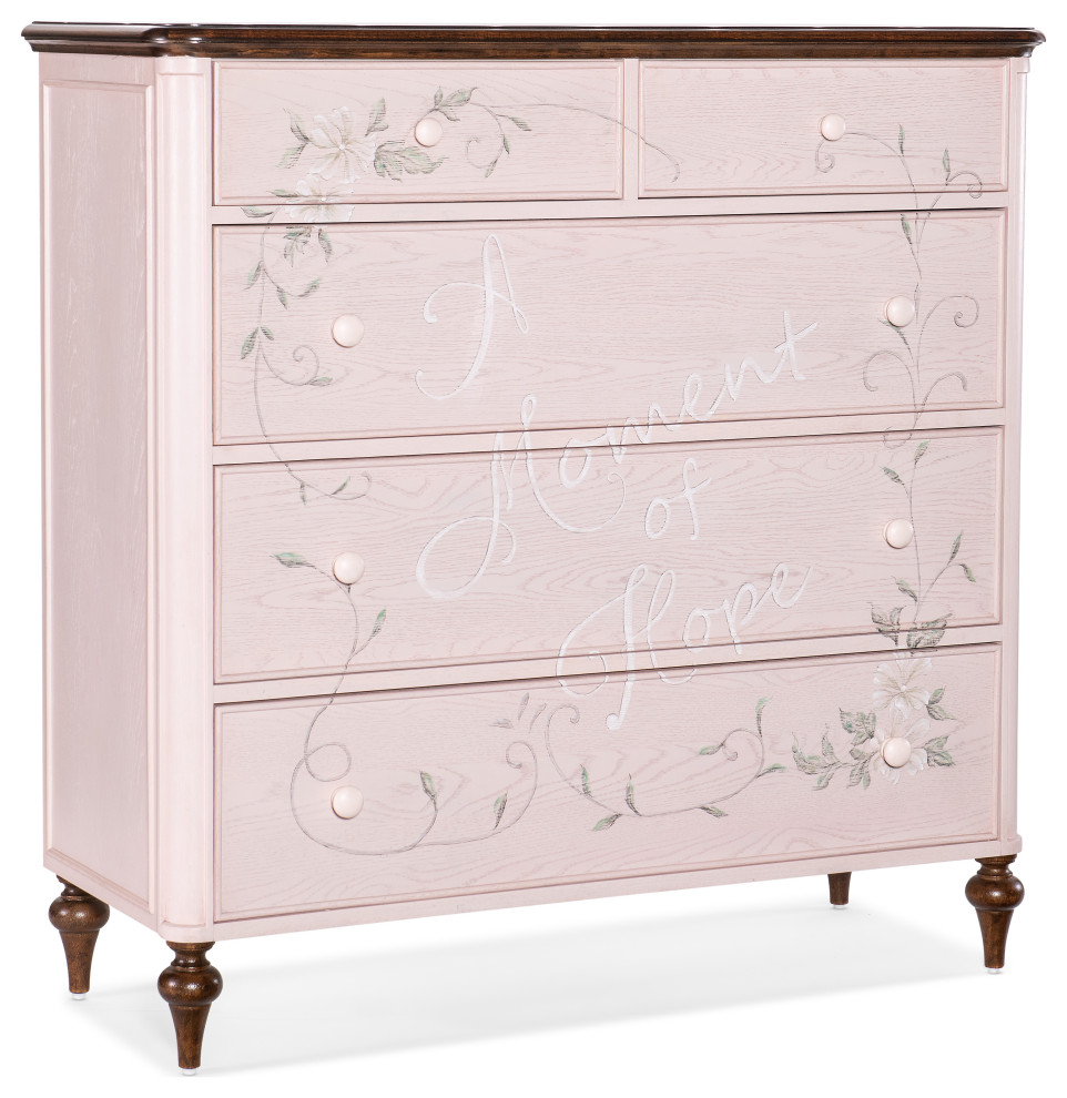 Susan G. Komen Moment of Hope Chest   Traditional   Accent Chests And Cabinets   by Hooker Furniture  Houzz