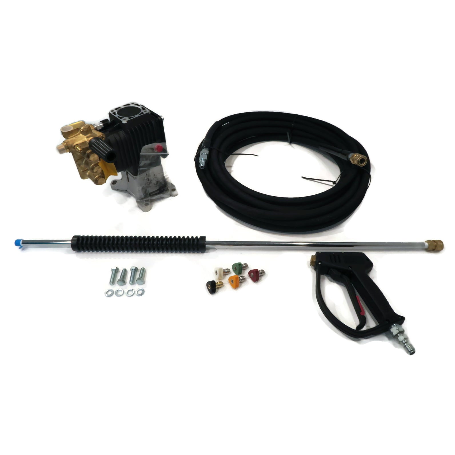 Annovi Reverberi | 4000 PSI AR Pressure Washer Pump for & Spray Kit for RSV35G40D-F40 1