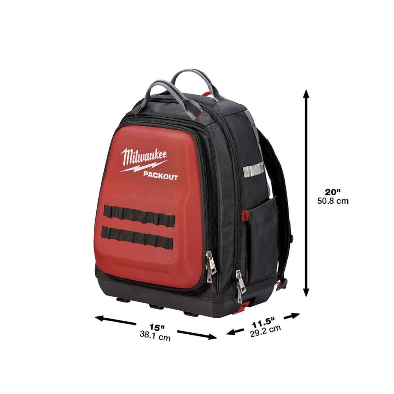 Milwaukee 15 in. PACKOUT Backpack with 9-Piece Tool Set