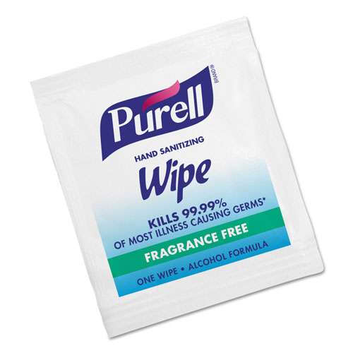 Gojo Purell Sanitizing Hand Wipes | 5 x 7， 1000