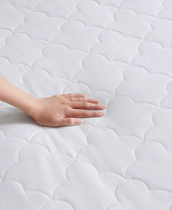 Sleep Philosophy Quilted Mattress Pad， Twin