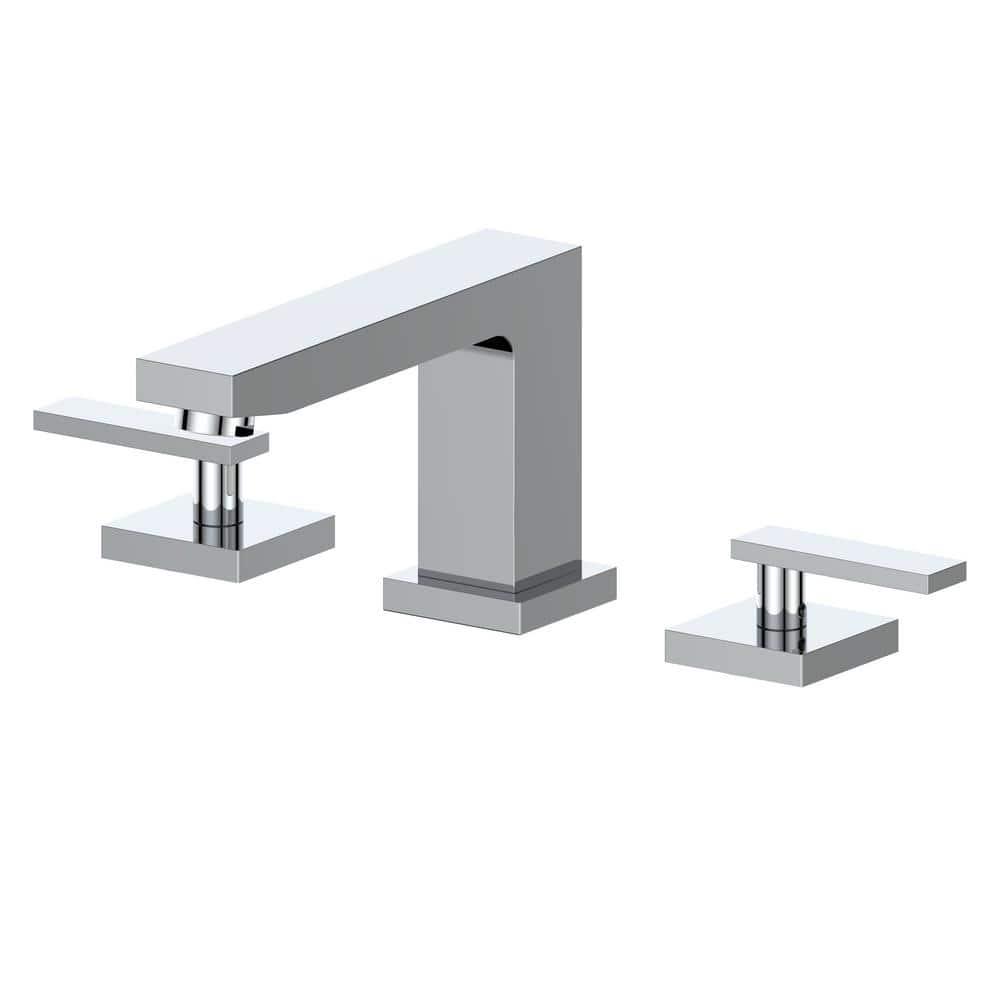 ZLINE Kitchen and Bath ZLINE Crystal Bay Bath Faucet in Chrome