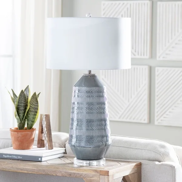 Sherie 3-Way Ceramic Table Lamp