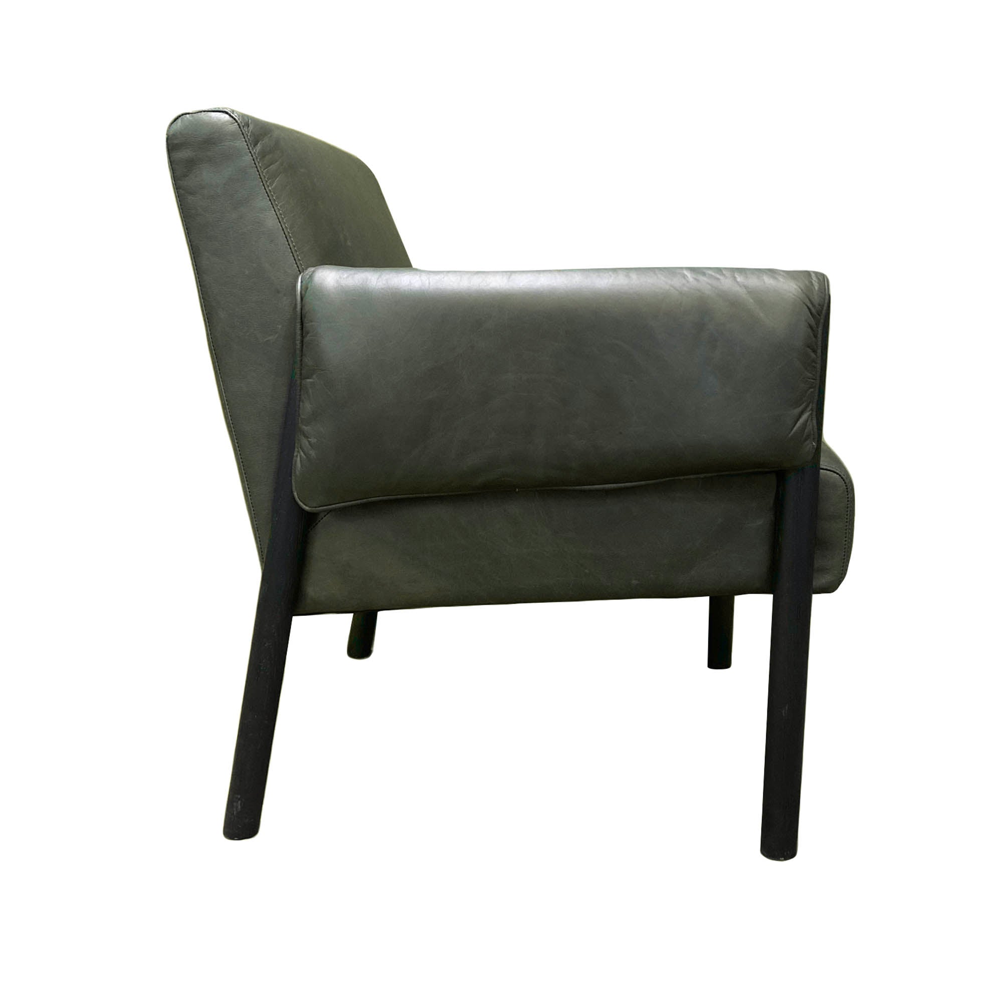 Forest Club Chair - Moss Green