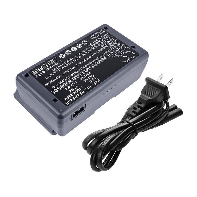 Canon 1D Mark 3 1D Mark 4 1DS Mark 3 1DX 540EZ 550EX 580EX 580EXII EOS 1DX Mark 2 EOS1D Mark IV EOS1D MarkIII EO Replacement Camera Battery Charger BatteryClerkcom Camera Battery Charger