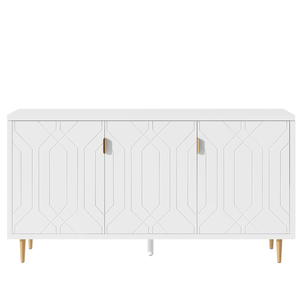 Modern Storage Sideboard Cabinet for Living Room