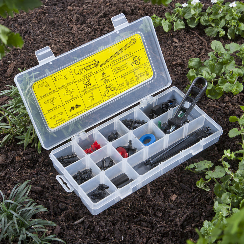 Raindrip Drip Irrigation Repair Kit